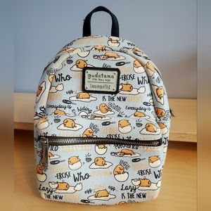 Loungefly Gudetama Mini Backpack